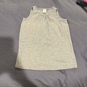 NWOT Hanna Andersson grey Pima cotton tank